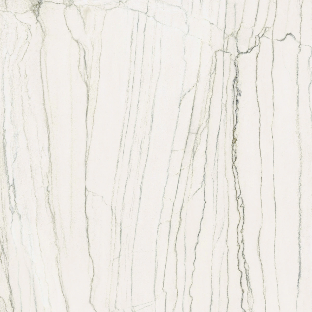 Ava ceramica Marmi White Macauba 160x160 cm